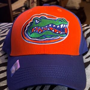 Orange and Blue Gators Cap
